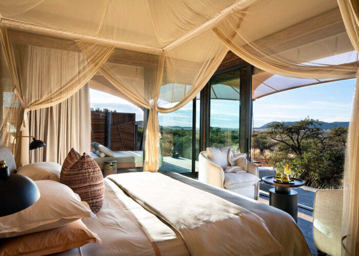 Loapi Bedroom - Andrew Morgan - Tswalu